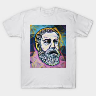 Hero of Alexandria Portrait | Hero of Alexandria Artwork 10 T-Shirt